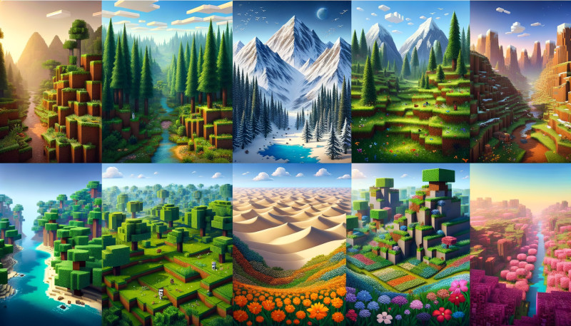 The Ultimate Minecraft Biomes Quiz: Test Your World Knowledge!