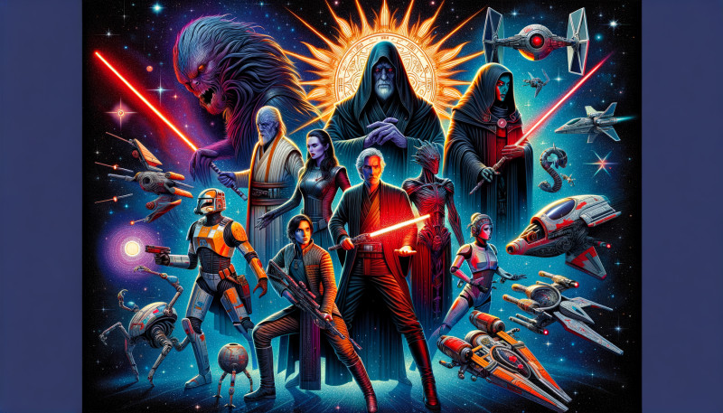 The Ultimate Star Wars Characters Quiz