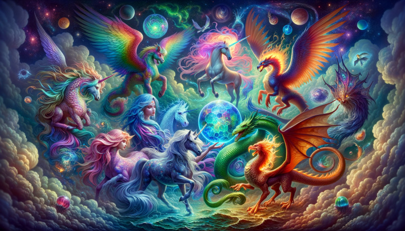 Literary Mythical Creatures Quiz: Which Mythical Being Are You?