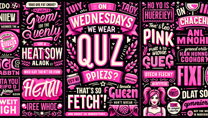 The Ultimate Mean Girls Movie Quotes Quiz