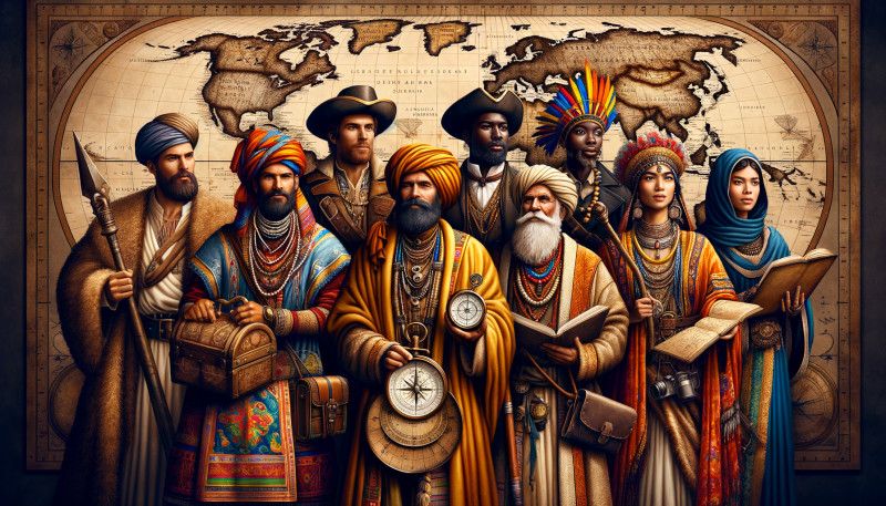 The History of Famous Explorers Quiz: Test Your Knowledge of Global Navigators