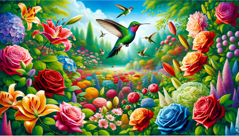 The Marvelous World of Hummingbirds Quiz