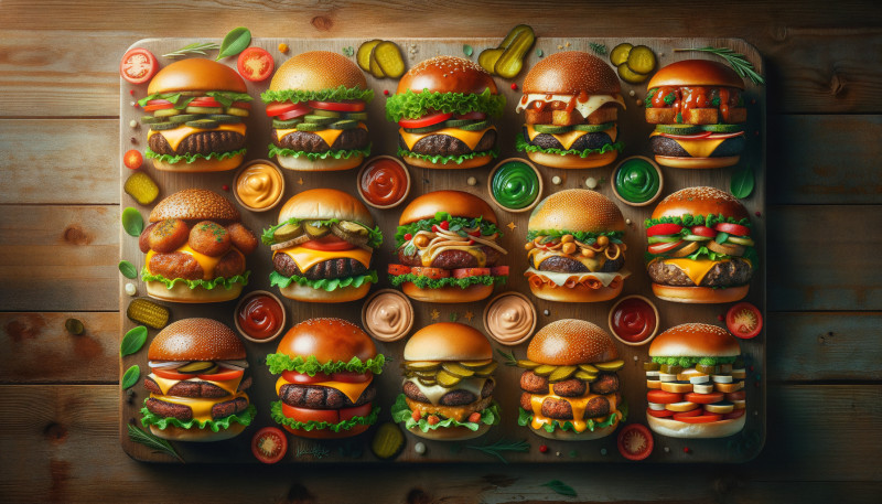 Food & Drink: The Ultimate Burger Quiz
