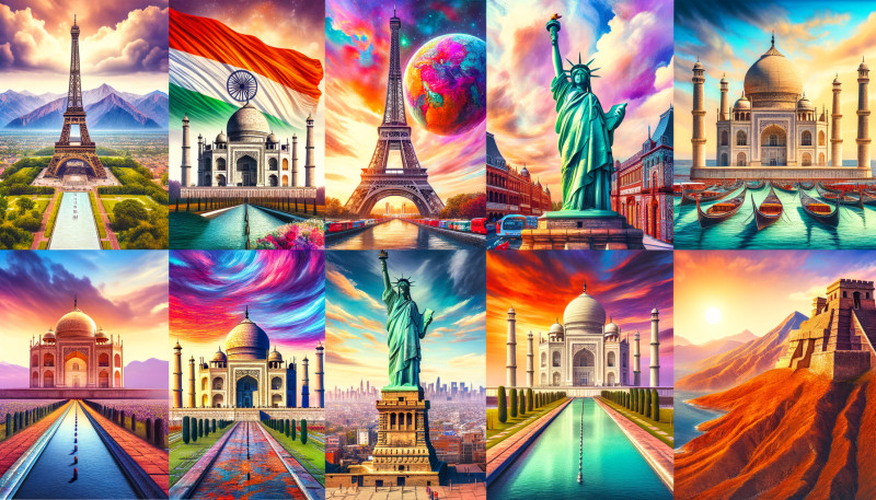 Wanderlust Challenge: Can You Guess the World's Most Instagrammable Locations?