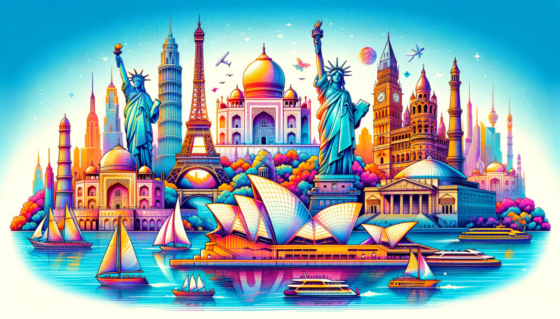 Cultural Capitals Quiz: Can You Match the City to Its Iconic Landmarks?