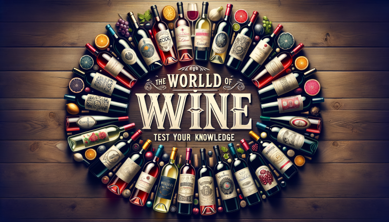 World of Wine: Test Your Knowledge