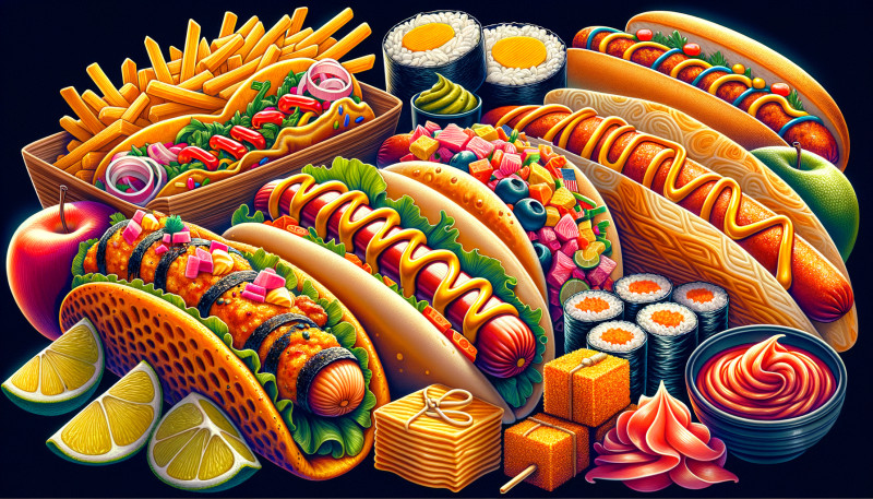 Ultimate Street Food Challenge: Guess the World's Most Popular Street Foods Quiz