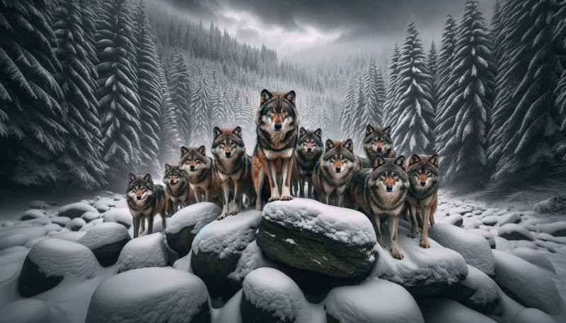 The Majestic World of Wolves Quiz