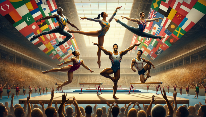 The Ultimate Olympics Gymnastics Gold Medalists Quiz