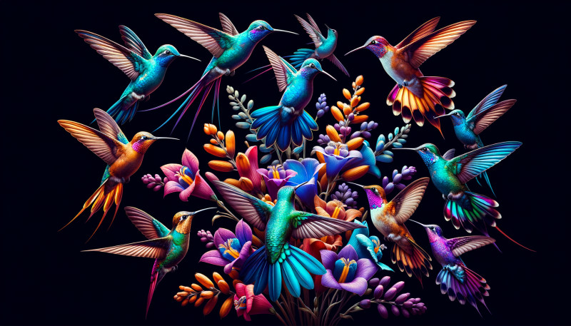 The Enchanting Diversity of Hummingbirds Quiz