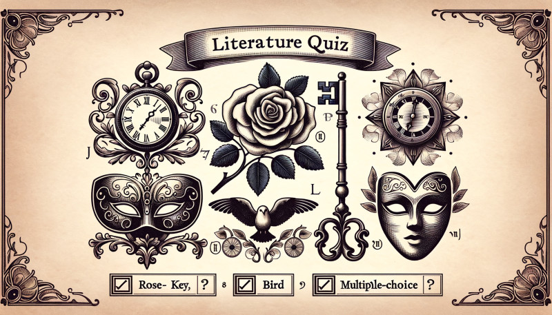 Literary Motifs Quiz: What Symbolic Element Are You?