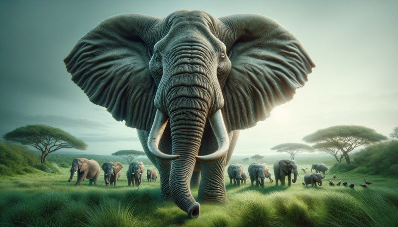 The Amazing World of Elephants Quiz