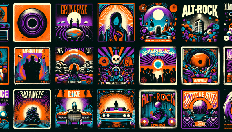 90s Alternative Rock Anthems: Can You Match the Song to the Band?