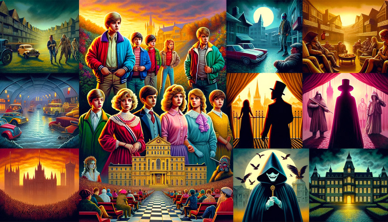 The Ultimate Pop Culture Netflix Original Series Quiz