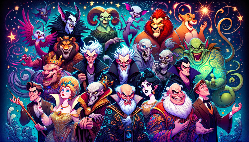 The Ultimate Disney Animated Movie Villains Quiz