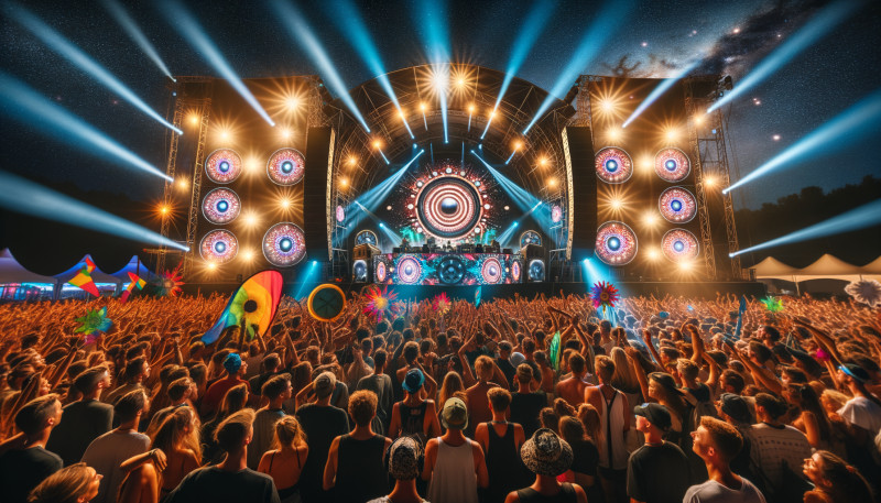 Music Festivals: Name that Stage