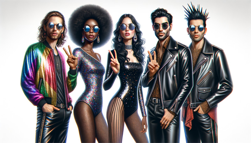 Pop Music Icon Trivia: Can You Match the Artist to Their Signature Look?