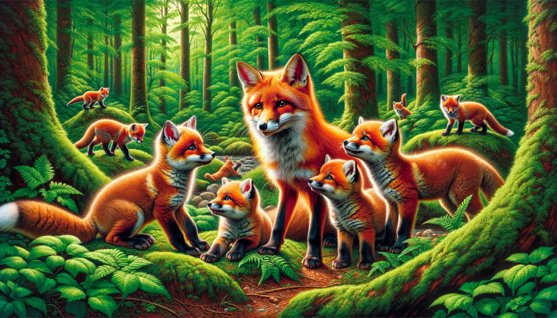 The Remarkable Lives of Red Foxes Quiz