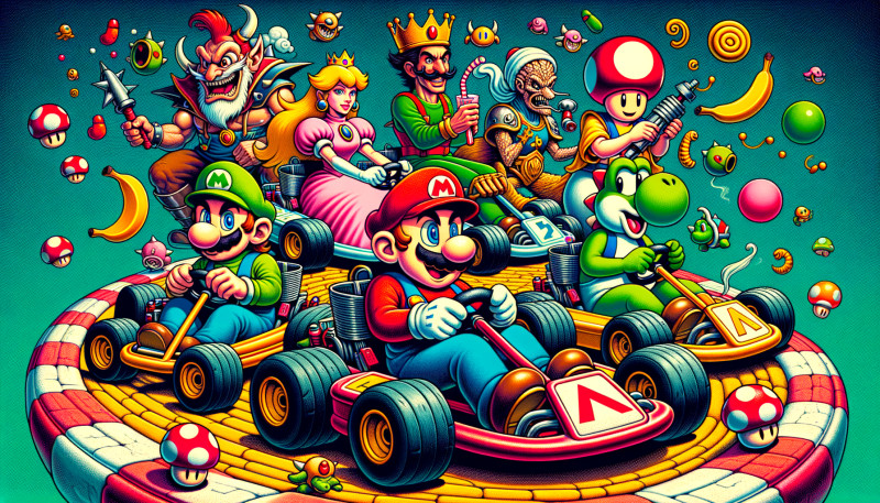 The Ultimate Super Mario Kart Quiz: Test Your Racing Knowledge!