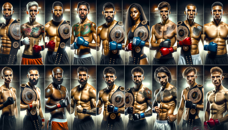 The Ultimate UFC Champions Quiz