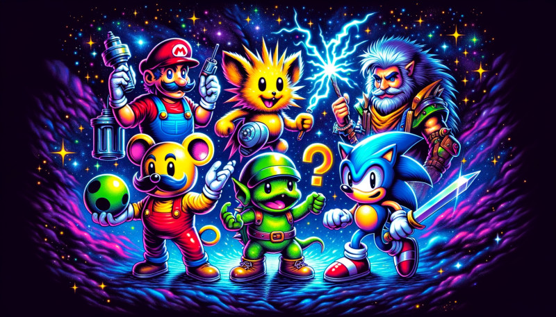 The Ultimate Pop Culture Video Games Quiz