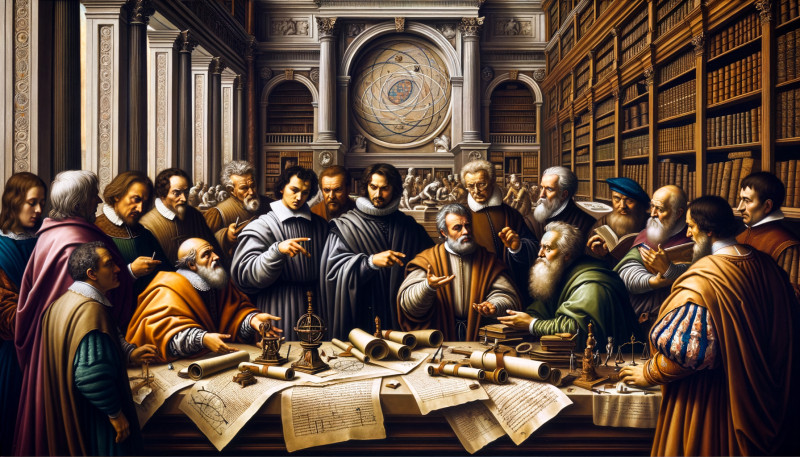 The Renaissance Thinkers Quiz: Test Your Knowledge of Intellectual Giants