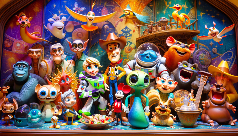 The Ultimate Pixar Movie Characters Quiz