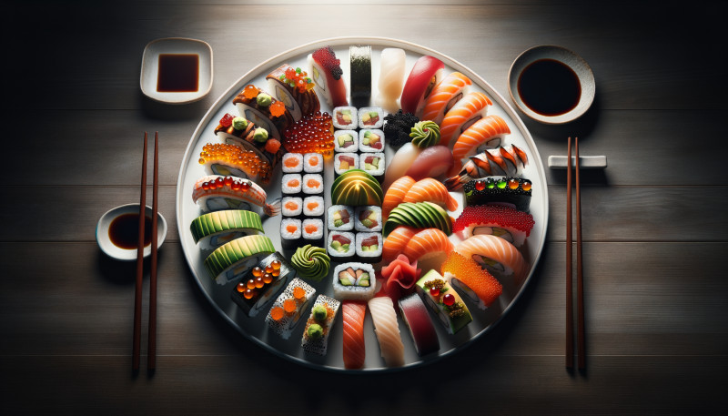 Food & Drink: The Ultimate Sushi Quiz