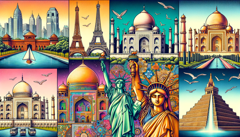 Famous Landmarks Around the World